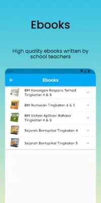 JomStudy SPM Form 4 & 5 Notes android App screenshot 1