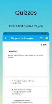 JomStudy SPM Form 4 & 5 Notes android App screenshot 4